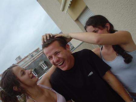 Chatouilleux le julein !!